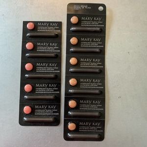 Mary Kay Nourishine Plus Lip Gloss Samples 5 Fancy Nancy & 6 Beach Bronze Sealed